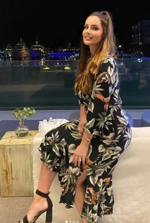 Marine Lloris – Vợ của Hugo Lloris. Marine Lloris – Vợ của Hugo Lloris.