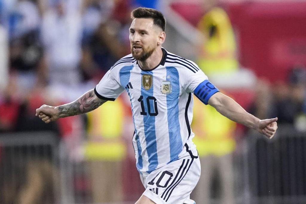 4. Lionel Messi (Argentina). 4. Lionel Messi (Argentina).