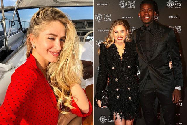 Người mẫu Maria Salaues, bạn gái tiền vệ Paul Pogba – Đội tuyển Pháp.