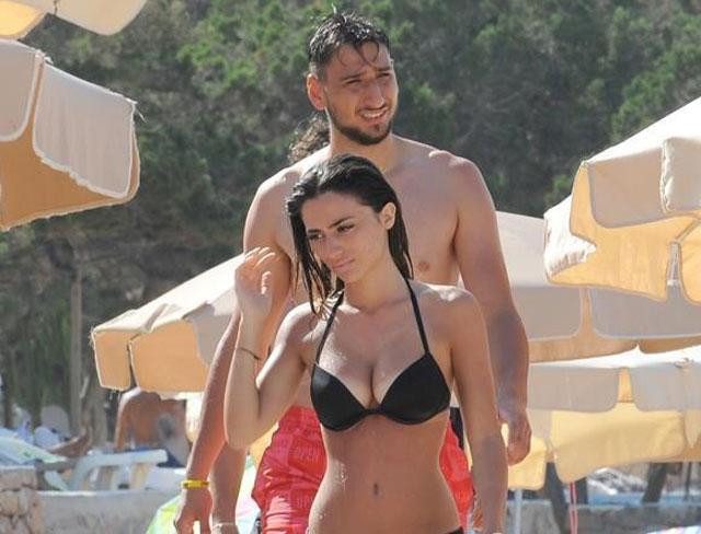 Alessia Elefante, bạn gái thủ thành Gianluigi Donnarumma – Đội tuyển Italia.