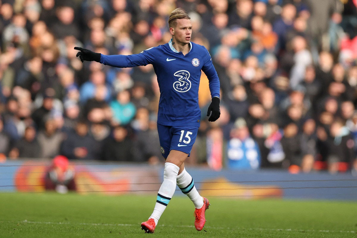 Chelsea phải bỏ ra 88 triệu bảng để mua Mykhailo Mudryk.