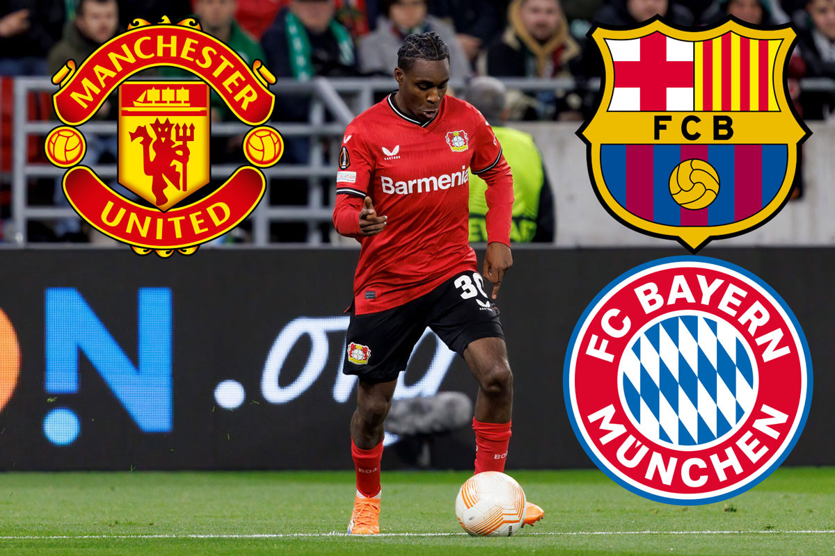 Frimpong được cả MU, Bayern và Barca quan tâm. Frimpong được cả MU, Bayern và Barca quan tâm.