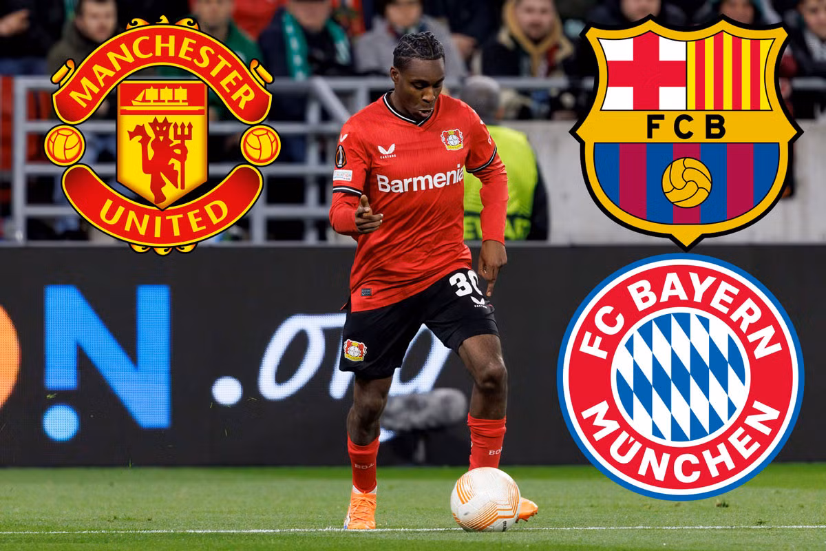 Frimpong được cả MU, Bayern và Barca quan tâm.