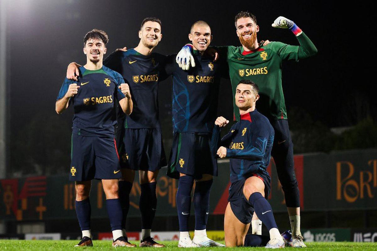 Bồ Đào Nha được đánh giá cao nhất bảng. Bồ Đào Nha được đánh giá cao nhất bảng.