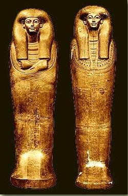 Quan tài của Yuya và Tjuyu