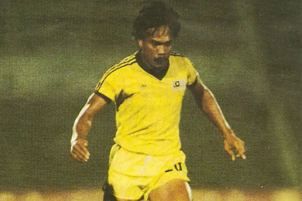 4. Mokhtar Dahari (Malaysia, 89 bàn/142 trận).