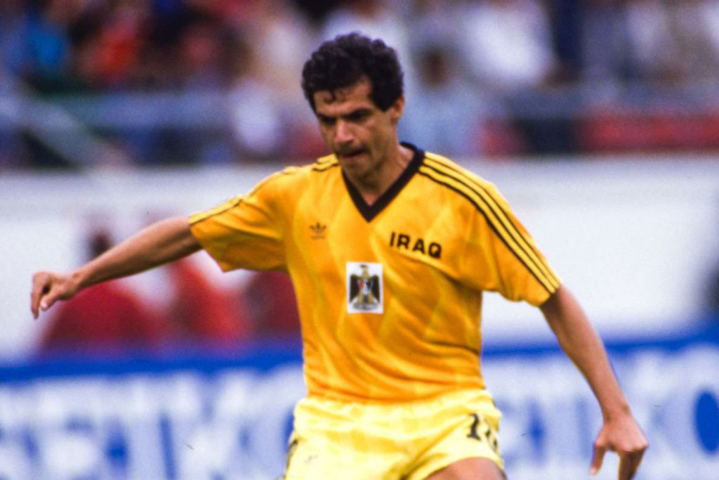 =9. Hussein Saeed (Iraq, 78 bàn/137 trận).