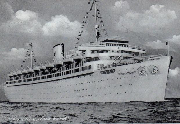 MV Wilhelm Gustloff bị Liên Xô đánh chìm trong những ngày cuối cùng của Thế chiến 2