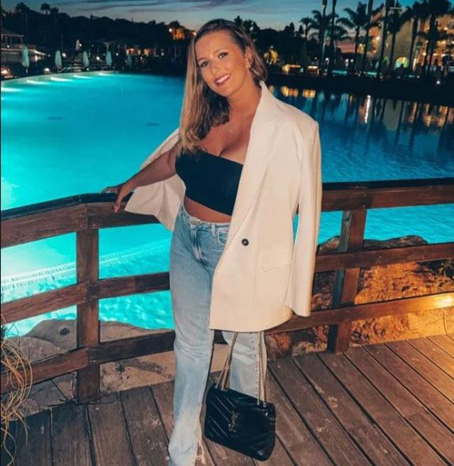 Ginevra Festa – bạn gái Ruben Dias. Ginevra Festa – bạn gái Ruben Dias.