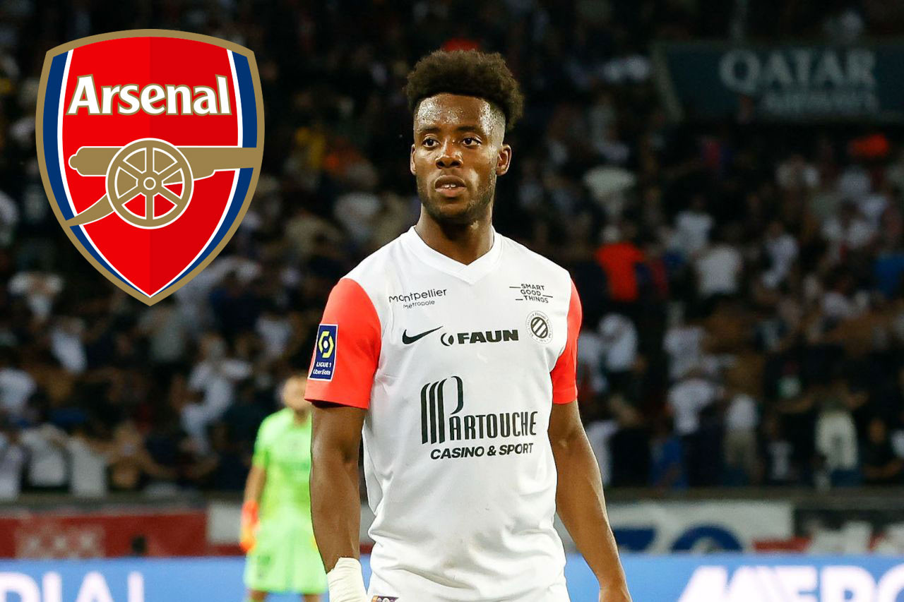 HLV Arteta muốn đưa Elye Wahi về sân Emirates trong Hè 2023.