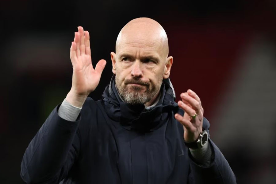 HLV Ten Hag không hài lòng về khả năng tận dụng cơ hội của học trò.