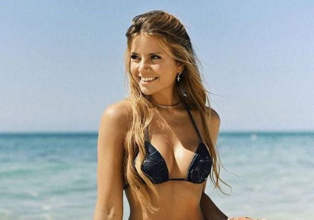 Ines Tomaz, bạn gái tiền vệ Bernardo Silva – Đội tuyển Bồ Đào Nha.