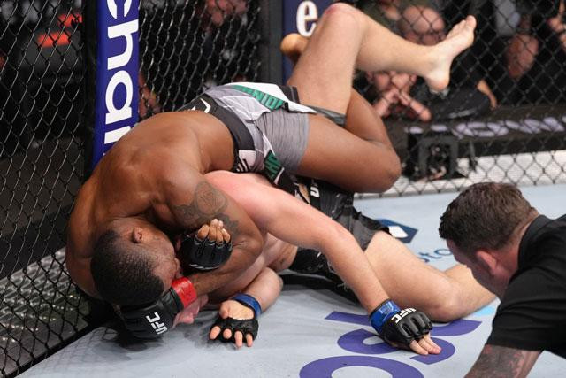 Jailton Almeida hạ knock-out Anton Turkalj. Jailton Almeida hạ knock-out Anton Turkalj.