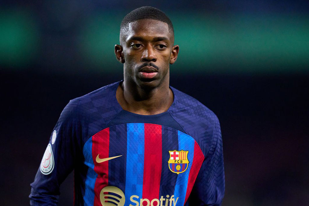 Tiền đạo: Ousmane Dembele (Barcelona). Tiền đạo: Ousmane Dembele (Barcelona).