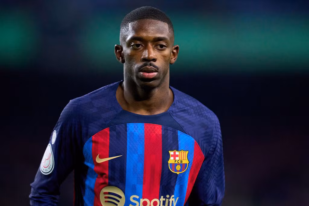Tiền đạo: Ousmane Dembele (Barcelona). Tiền đạo: Ousmane Dembele (Barcelona).