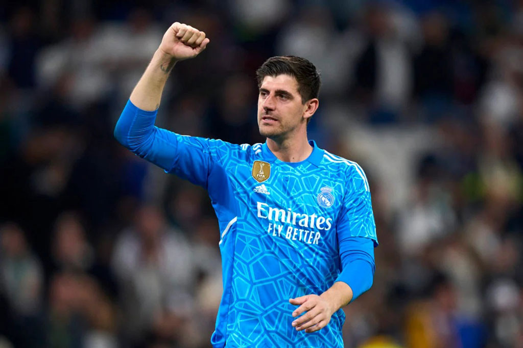 Thủ môn: Thibaut Courtois (Real Madrid). Thủ môn: Thibaut Courtois (Real Madrid).