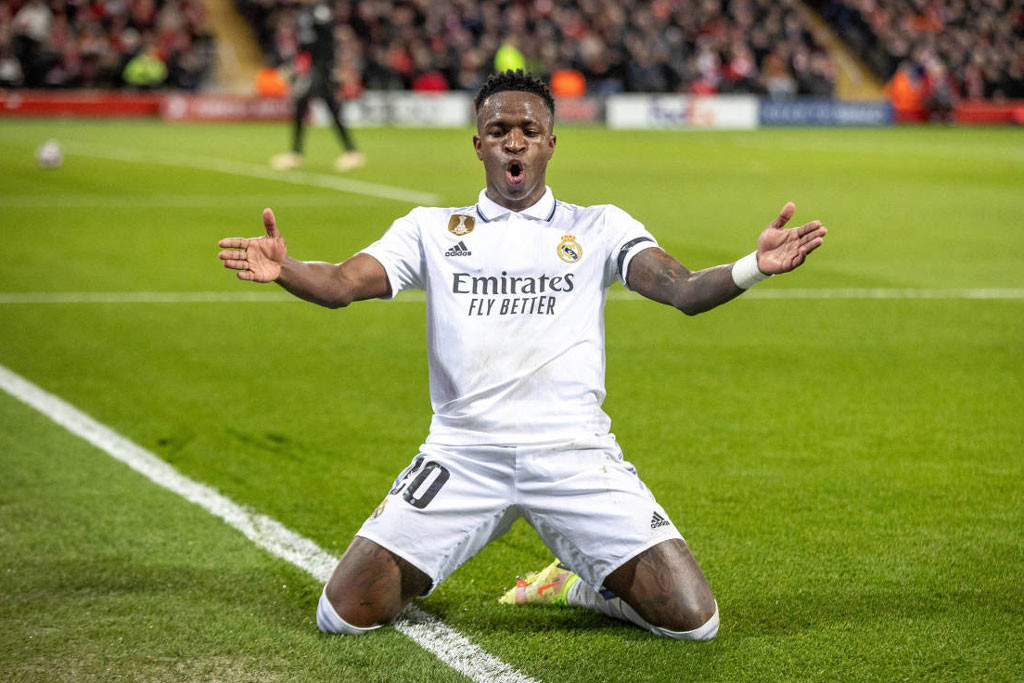 Tiền đạo: Vinicius Junior (Real Madrid). Tiền đạo: Vinicius Junior (Real Madrid).