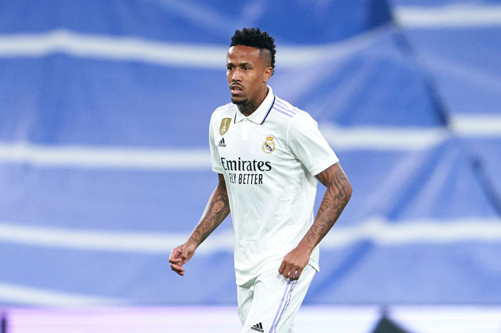 Trung vệ: Eder Militao (Real Madrid). Trung vệ: Eder Militao (Real Madrid).