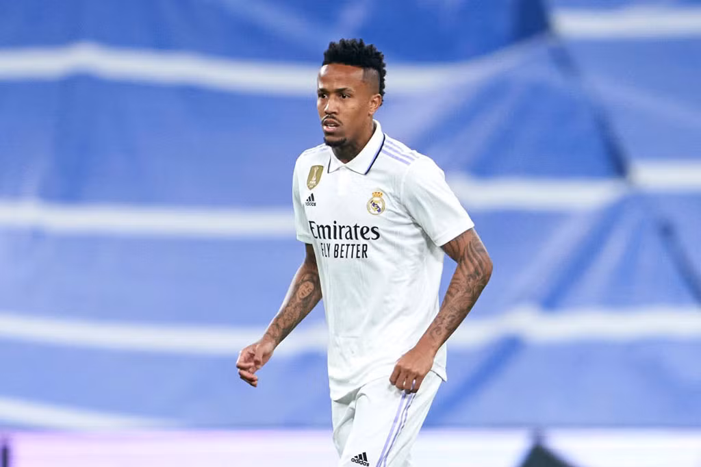 Trung vệ: Eder Militao (Real Madrid). Trung vệ: Eder Militao (Real Madrid).