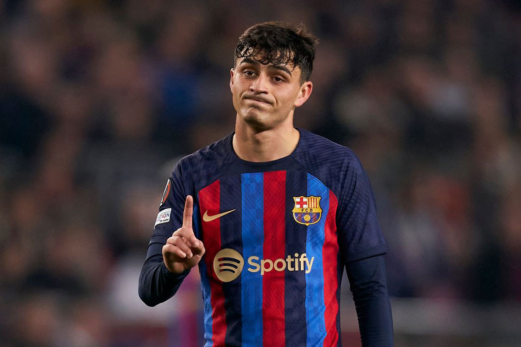 Tiền vệ: Pedri (Barcelona). Tiền vệ: Pedri (Barcelona).