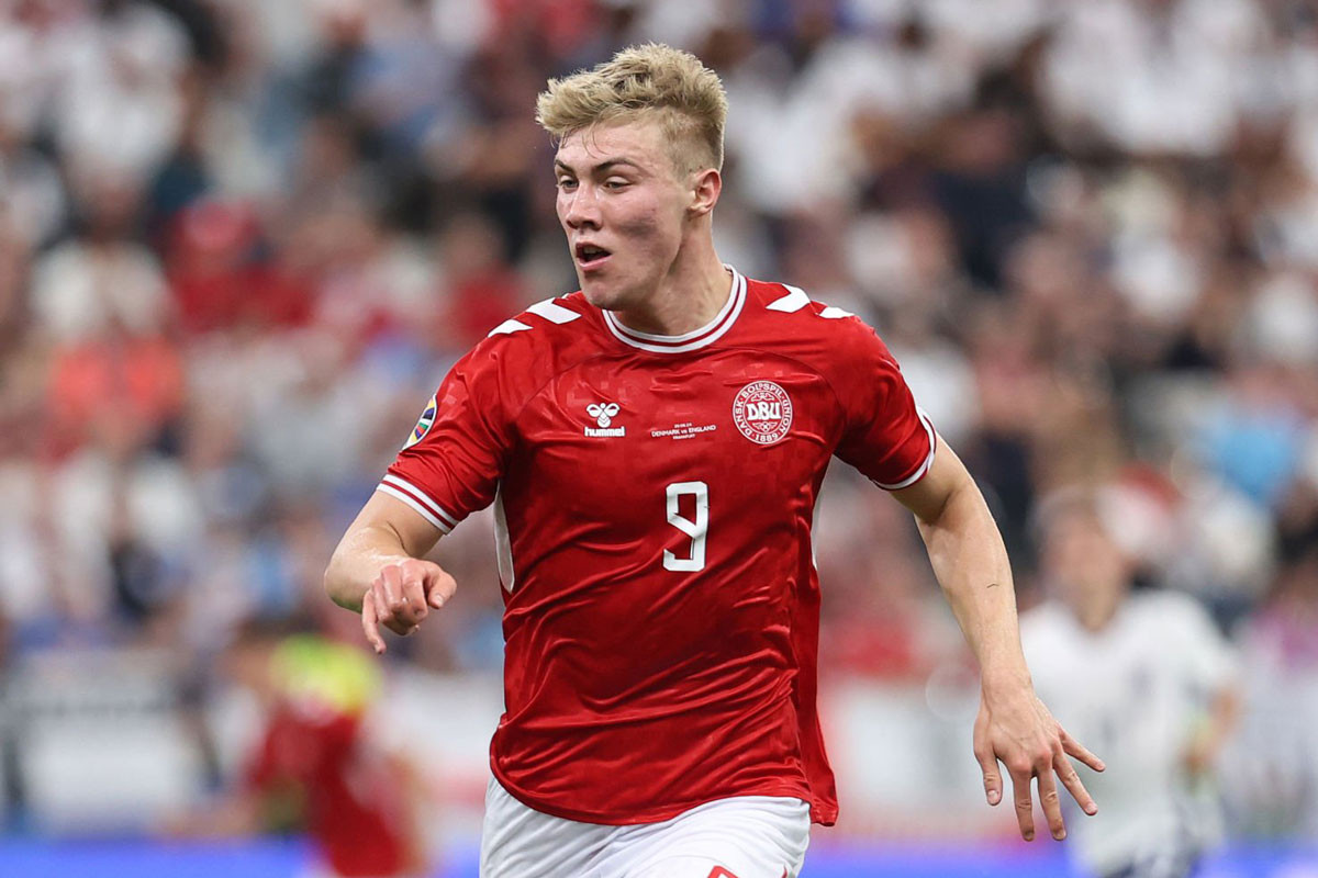 4. Rasmus Hojlund (Đan Mạch, tốc độ tối đa: 35,5 km/h). 4. Rasmus Hojlund (Đan Mạch, tốc độ tối đa: 35,5 km/h).