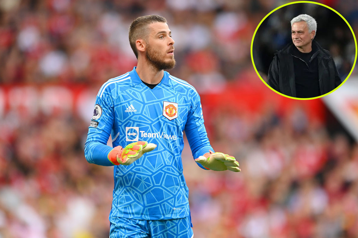 Mourinho muốn đưa De Gea về Roma trong Hè 2023.