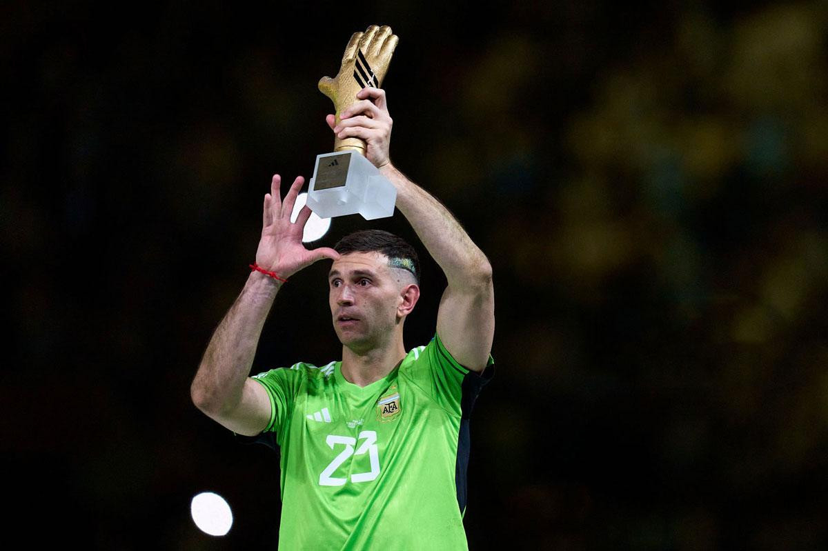 Thủ môn: Emiliano Martinez (Argentina). Thủ môn: Emiliano Martinez (Argentina).