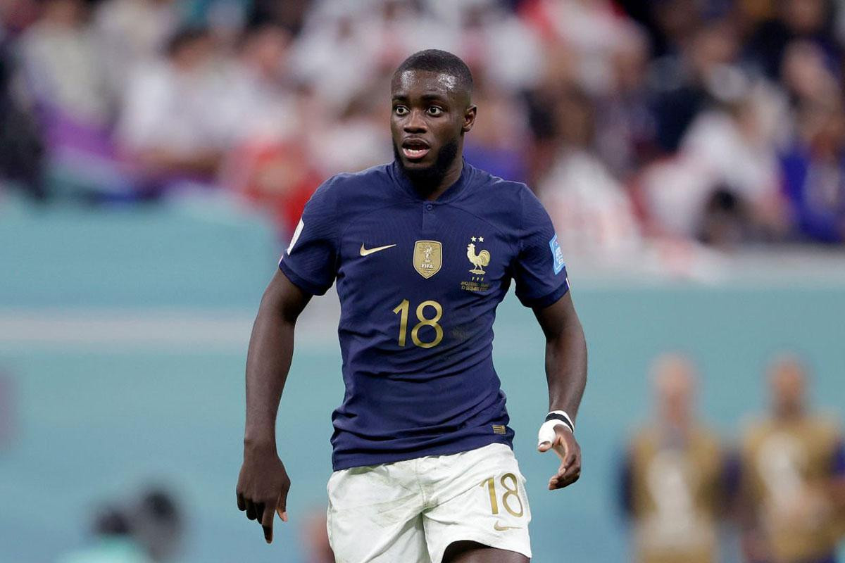 Trung vệ: Dayot Upamecano (Pháp). Trung vệ: Dayot Upamecano (Pháp).