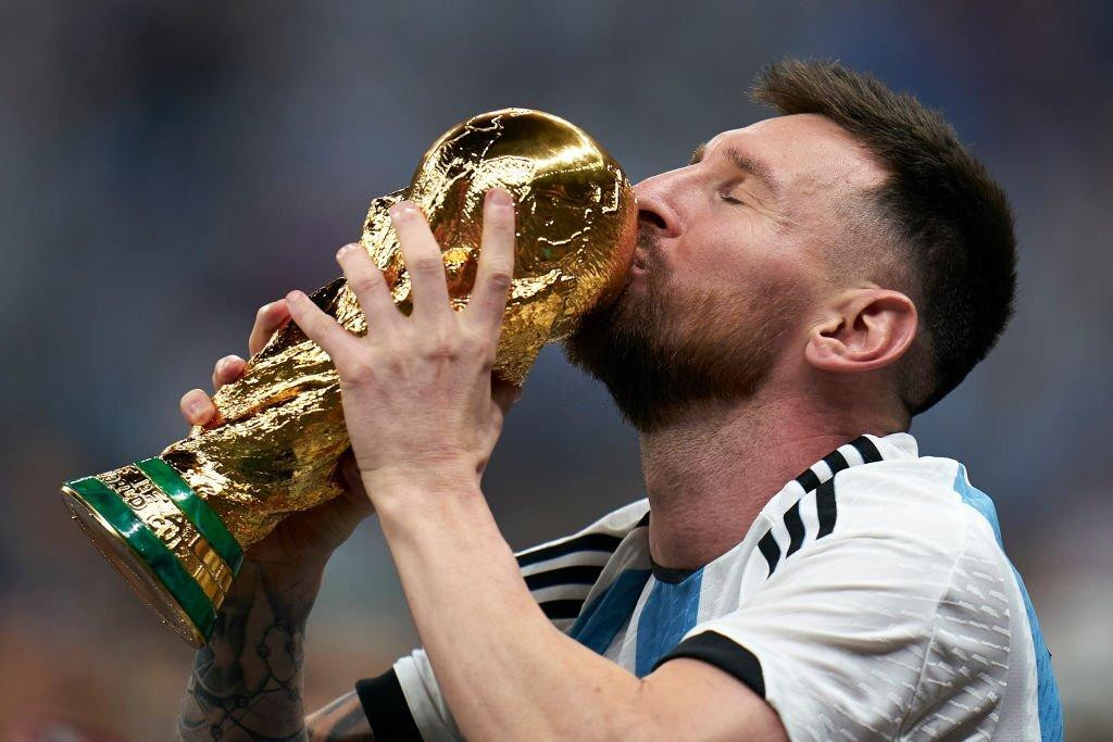 Tiền đạo phải: Lionel Messi (Argentina). Tiền đạo phải: Lionel Messi (Argentina).