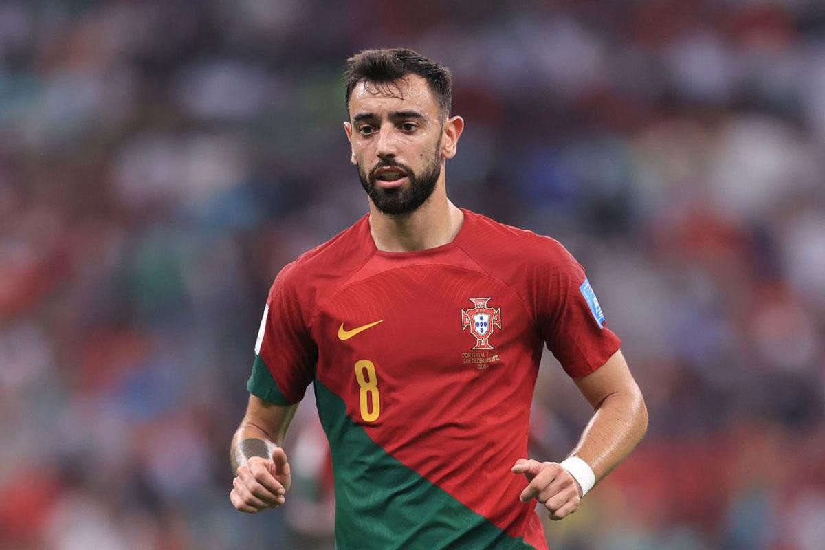 Tiền vệ trung tâm: Bruno Fernandes (Bồ Đào Nha, 8,1 điểm).