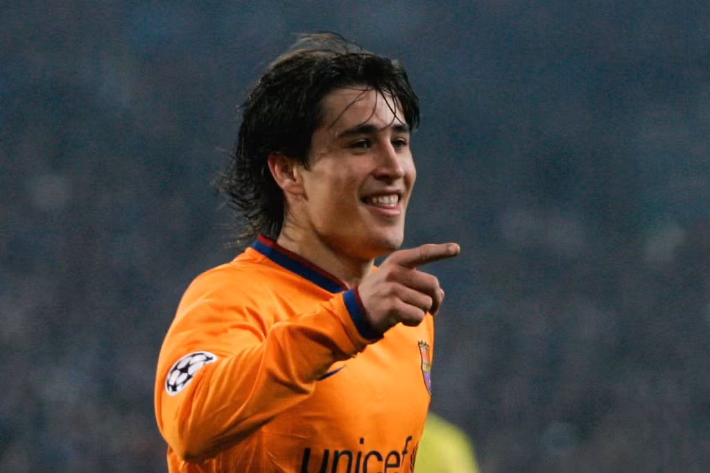 5. Bojan Krkic (Barcelona, 4/2008). Trận tứ kết lượt đi mùa giải 2007/08 với Schalke 04, Bojan Krkic là tác giả của bàn thắng duy nhất giúp Barcelona giành thắng lợi 1-0. Thời điểm đó, Krkic chỉ 17 tuổi 7 tháng và 4 ngày. 5. Bojan Krkic (Barcelona, 4/2008). Trận tứ kết lượt đi mùa giải 2007/08 với Schalke 04, Bojan Krkic là tác giả của bàn thắng duy nhất giúp Barcelona giành thắng lợi 1-0. Thời điểm đó, Krkic chỉ 17 tuổi 7 tháng và 4 ngày.