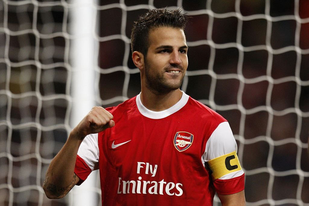 6. Cesc Fabregas (Arsenal, 12/2004). Ở tuổi 17, 7 tháng 6 ngày, Fabregas ghi bàn thứ 3 giúp Arsenal hạ Rosenborg với tỷ số 5-1.