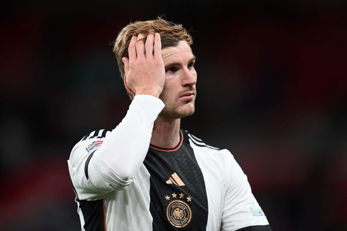 9. Timo Werner (Đức, chấn thương mắt cá chân).