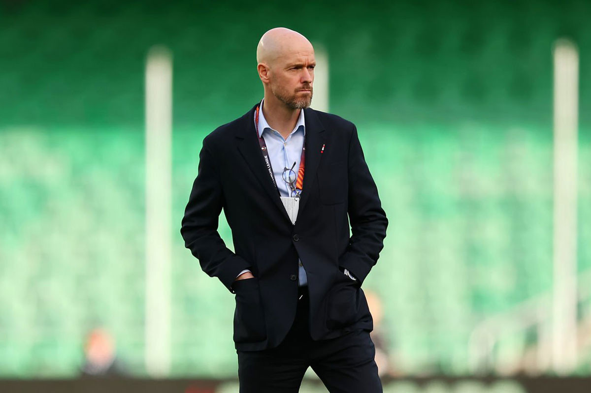 MU sẵn sàng gia hạn hợp đồng với HLV Ten Hag.