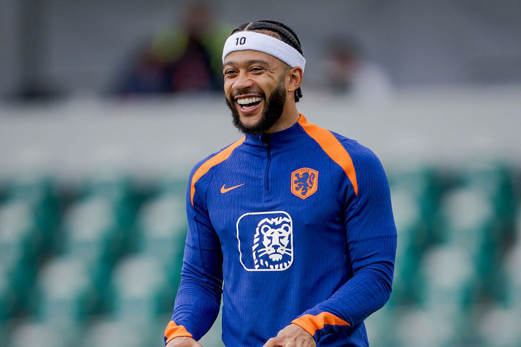 7. Memphis Depay (Hà Lan).