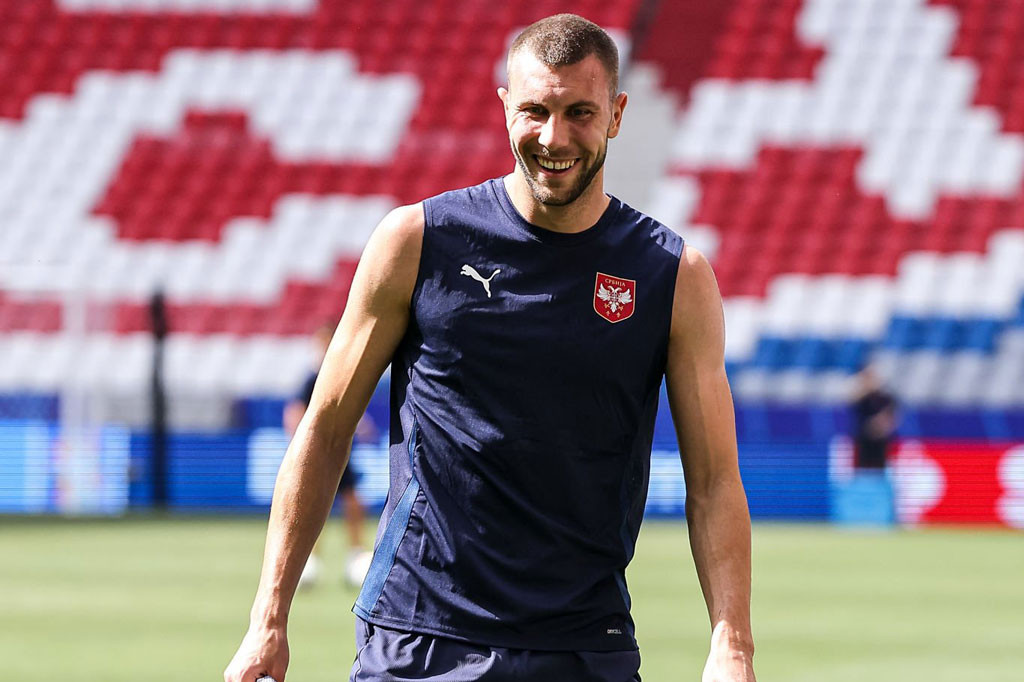 4. Strahinja Pavlovic (Serbia).