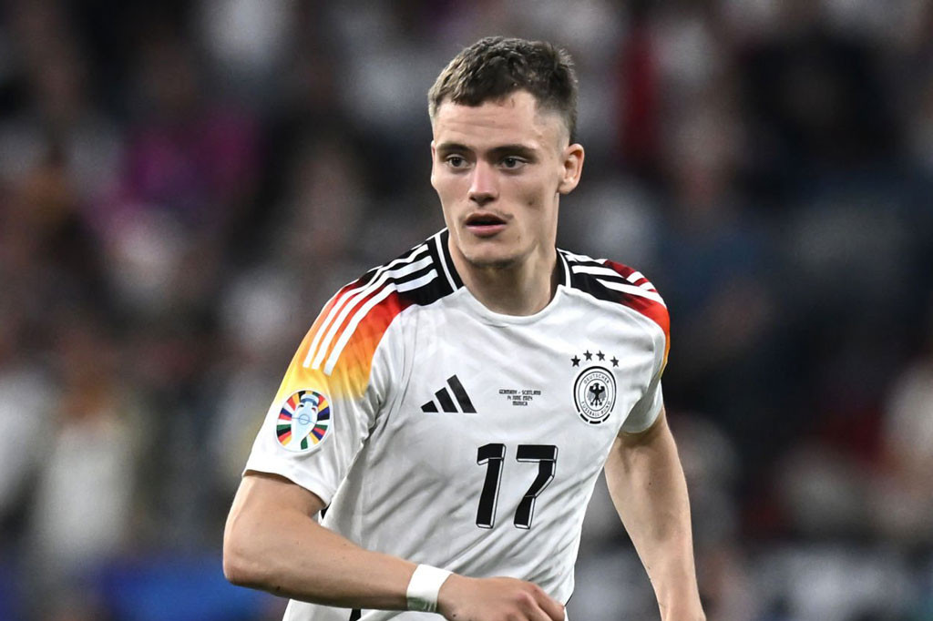 10. Florian Wirtz (Đức).