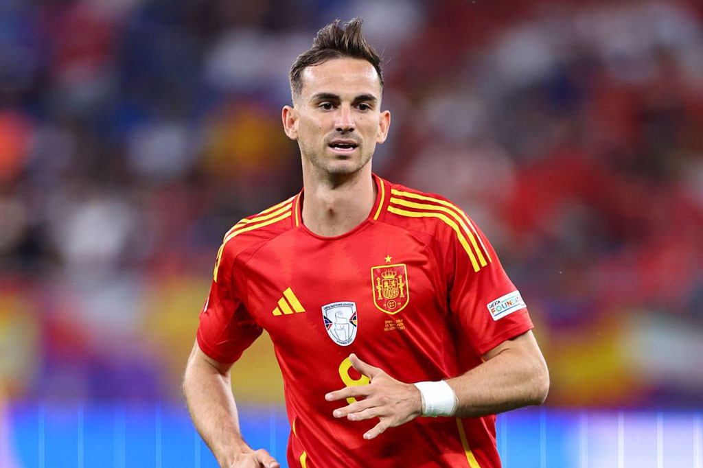 3. Fabian Ruiz (Tây Ban Nha).