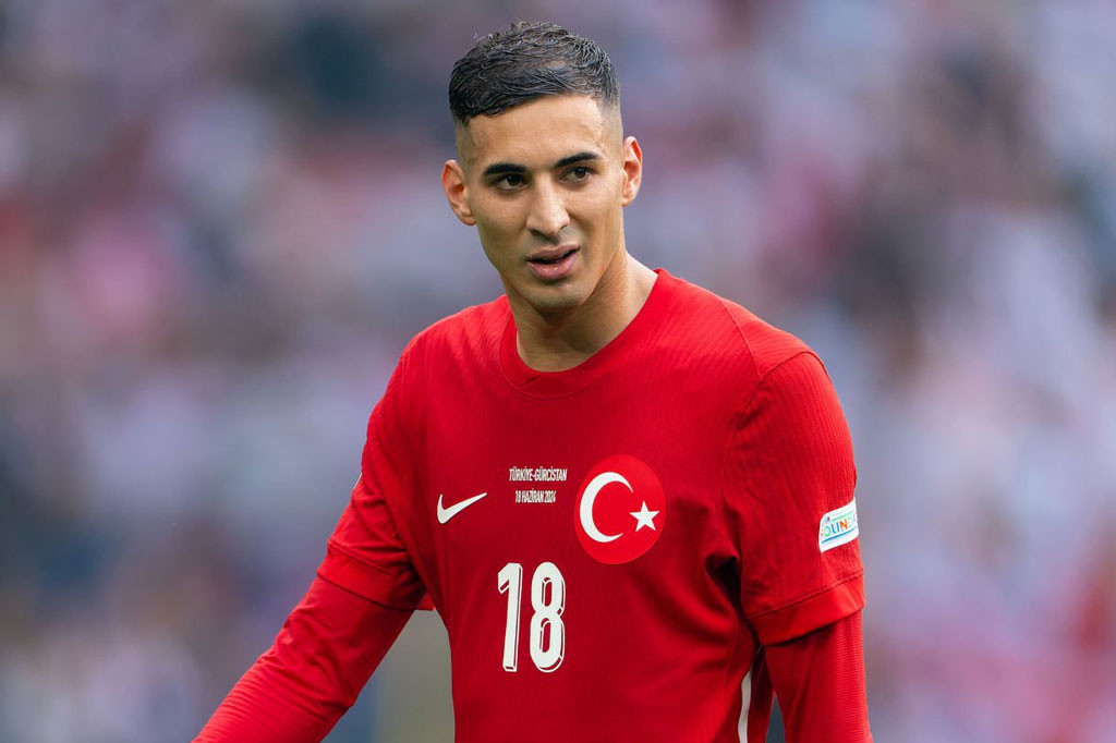 1. Mert Muldur (Thổ Nhĩ Kỳ).