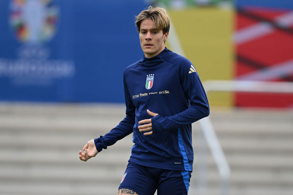 8. Nicolo Fagioli (Italia).