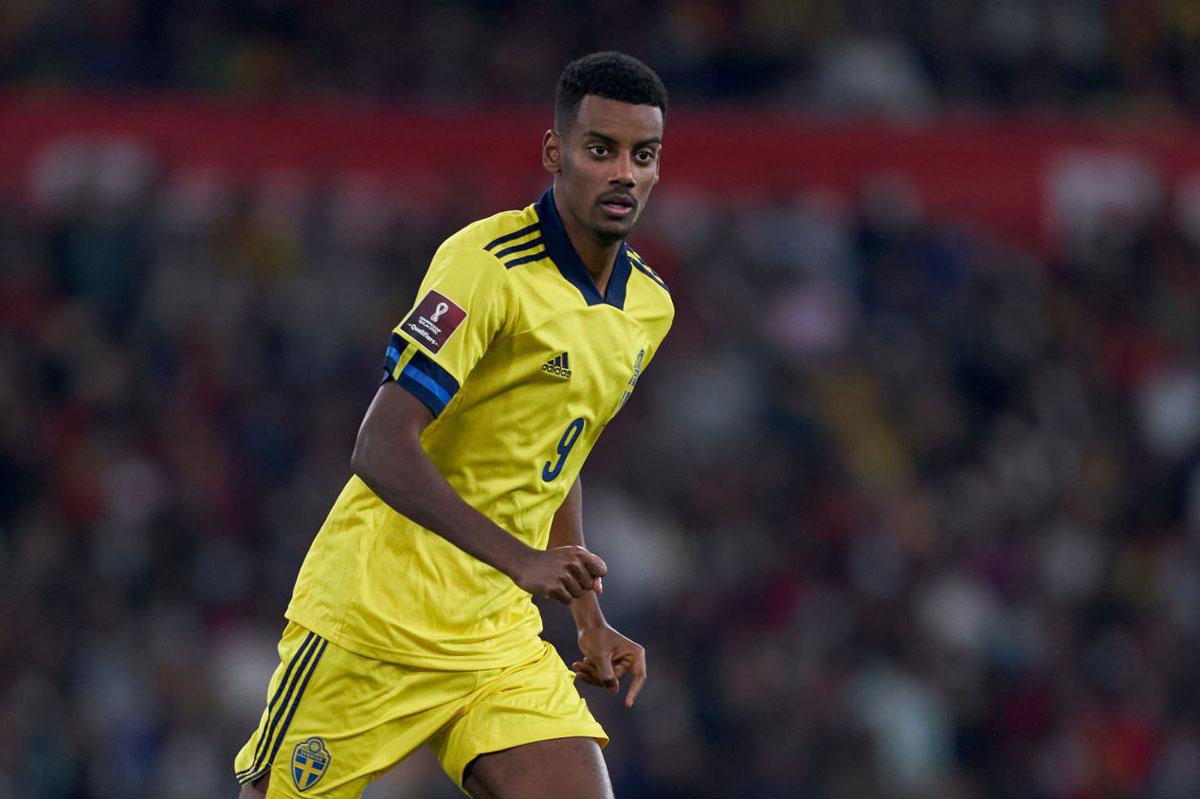 9. Alexander Isak (ĐT Thuỵ Điển không thể giành vé dự World Cup 2022).