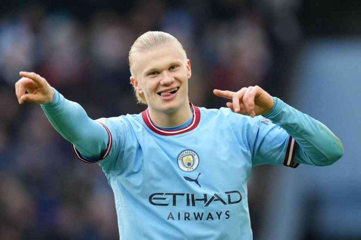 Tiền đạo: Erling Haaland (Man City).