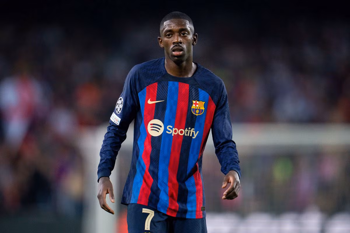 9. Ousmane Dembele (Barcelona mua từ Borussia Dortmund, 2017, giá 97 triệu bảng). 9. Ousmane Dembele (Barcelona mua từ Borussia Dortmund, 2017, giá 97 triệu bảng).