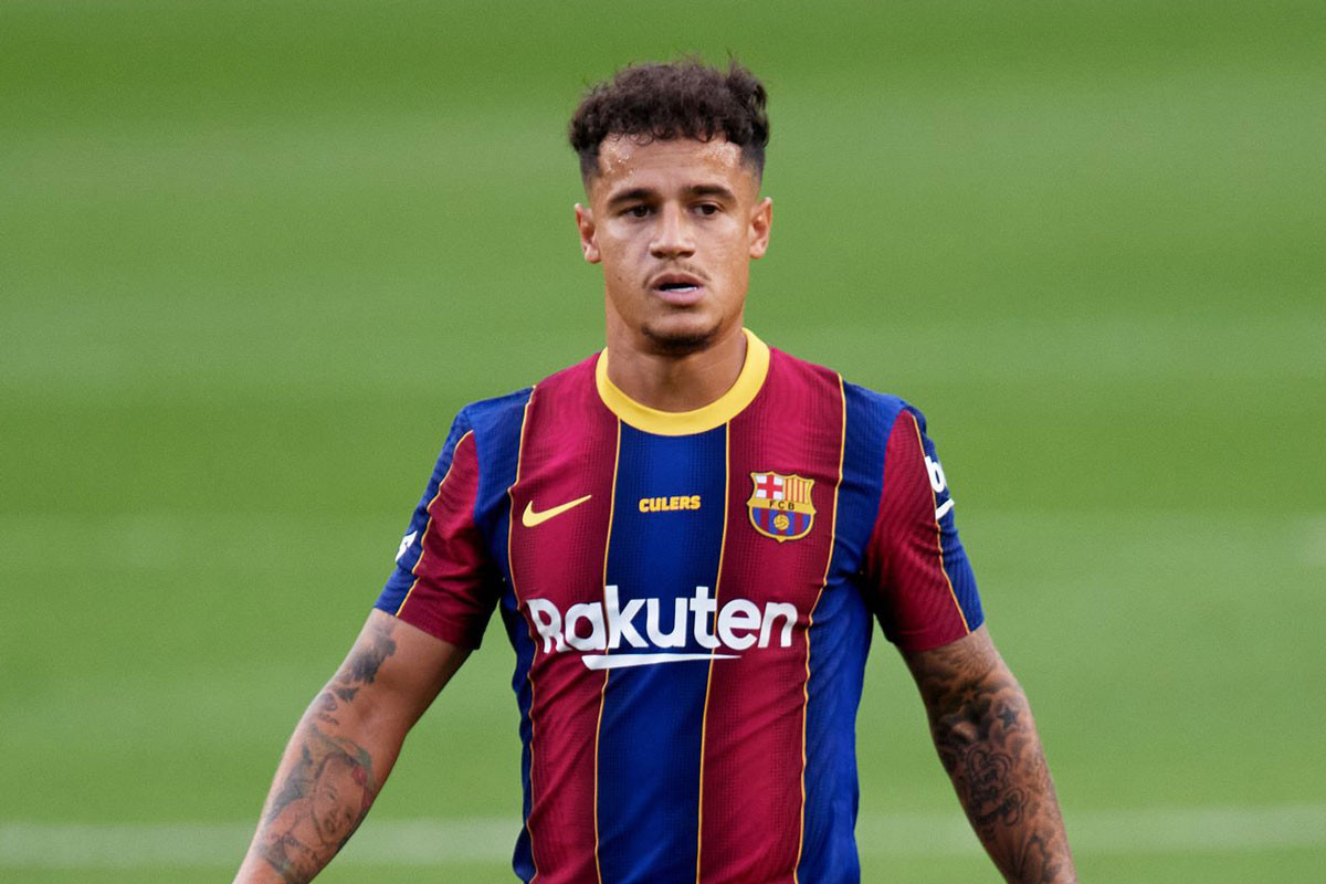 3. Philippe Coutinho (Barcelona mua từ Liverpool, 2018, giá 105 triệu bảng). 3. Philippe Coutinho (Barcelona mua từ Liverpool, 2018, giá 105 triệu bảng).