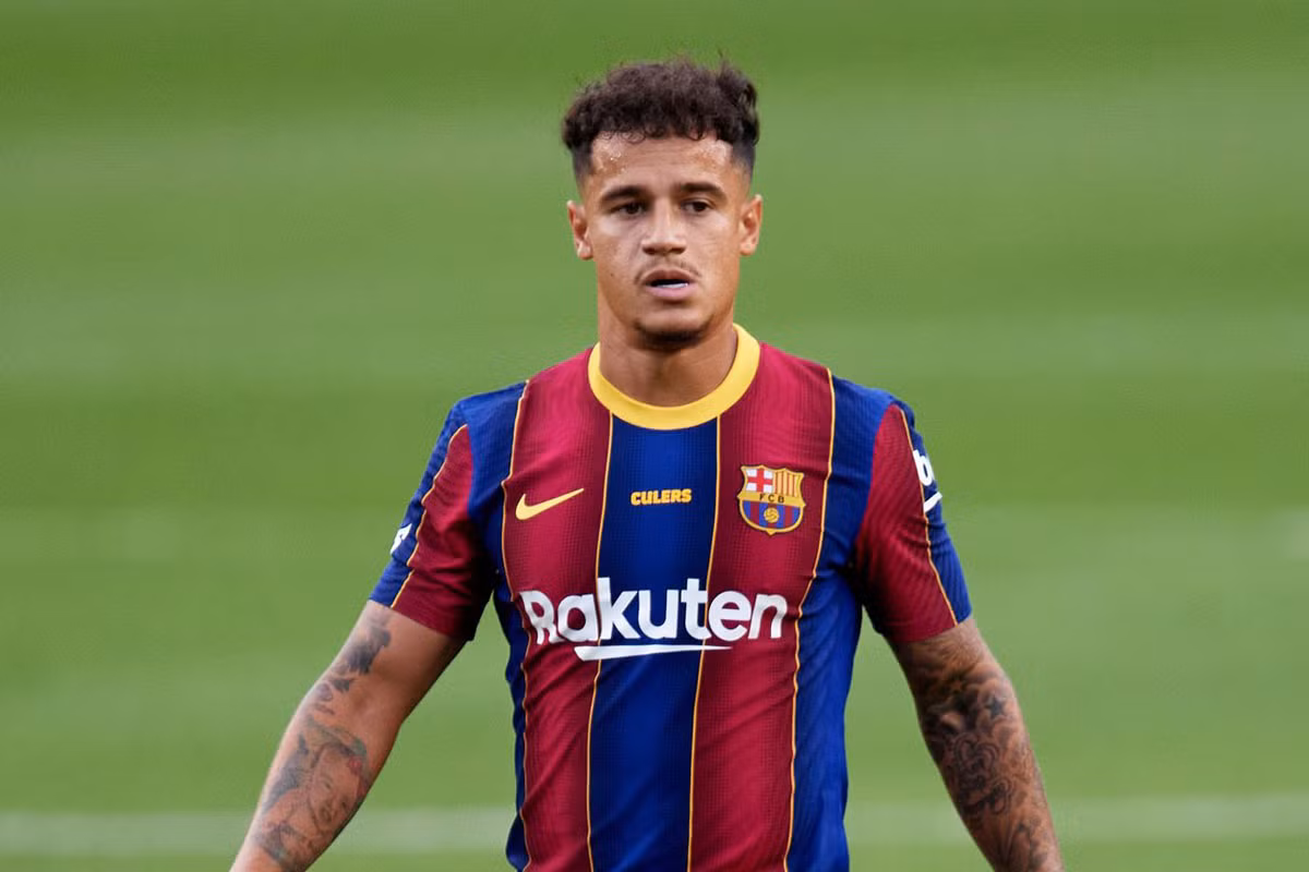 3. Philippe Coutinho (Barcelona mua từ Liverpool, 2018, giá 105 triệu bảng). 3. Philippe Coutinho (Barcelona mua từ Liverpool, 2018, giá 105 triệu bảng).