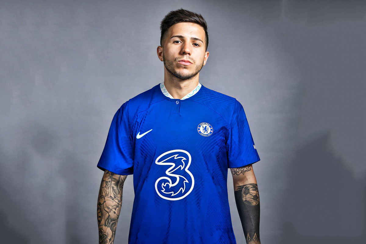 5. Enzo Fernandez (Chelsea mua từ Benfica, 2023, giá 106,8 triệu bảng). 5. Enzo Fernandez (Chelsea mua từ Benfica, 2023, giá 106,8 triệu bảng).