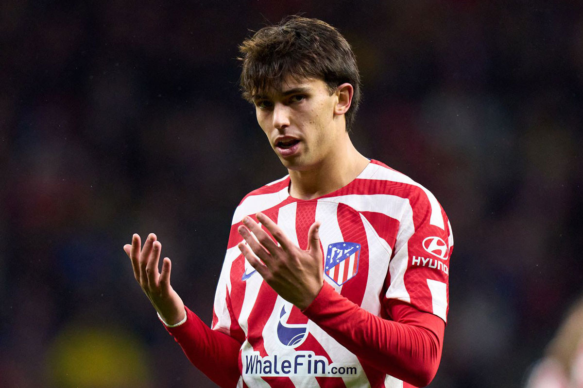4. Joao Felix (Atletico Madrid mua từ Benfica, 2019, giá 112,9 triệu bảng). 4. Joao Felix (Atletico Madrid mua từ Benfica, 2019, giá 112,9 triệu bảng).