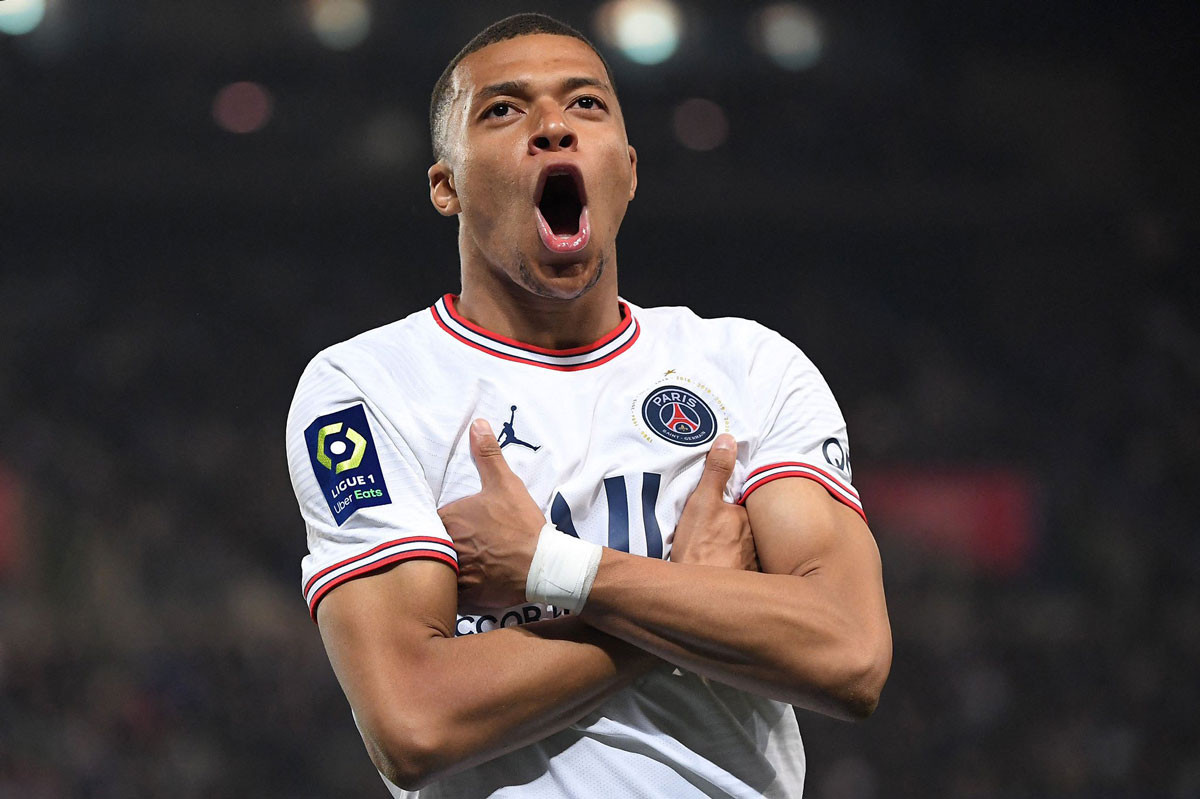 2. Kylian Mbappe (Paris Saint Germain mua từ AS Monaco, 2018, giá 163 triệu bảng). 2. Kylian Mbappe (Paris Saint Germain mua từ AS Monaco, 2018, giá 163 triệu bảng).