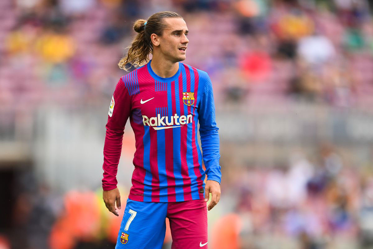 6. Antoine Griezmann (Barcelona mua từ Atletico Madrid, 2019, giá 107 triệu bảng). 6. Antoine Griezmann (Barcelona mua từ Atletico Madrid, 2019, giá 107 triệu bảng).