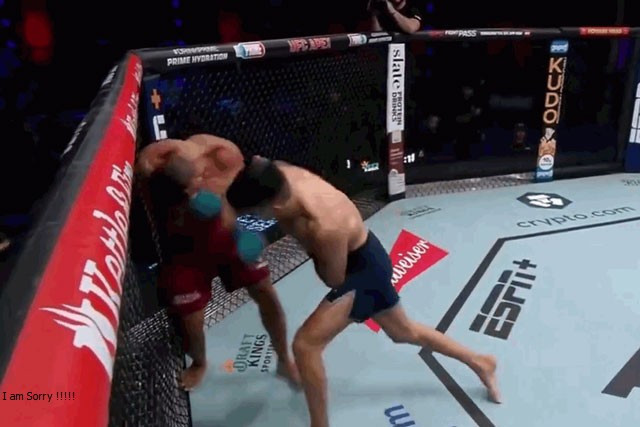 Islam Dulatov (phải) ra đòn chính xác. Islam Dulatov (phải) ra đòn chính xác.